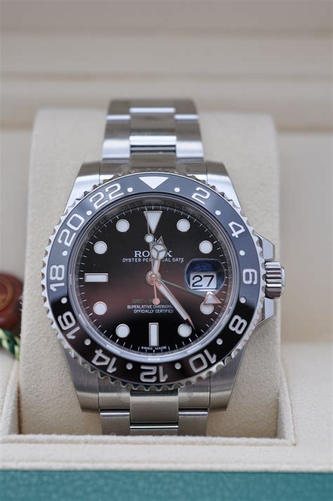 rolex gmt master occasion|rolex gmt master 11 price.